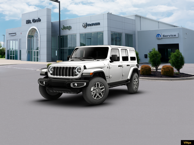 2026 Jeep Wrangler Sahara