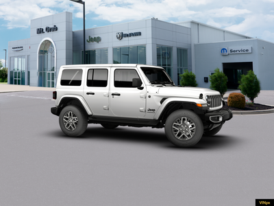 2026 Jeep Wrangler Sahara