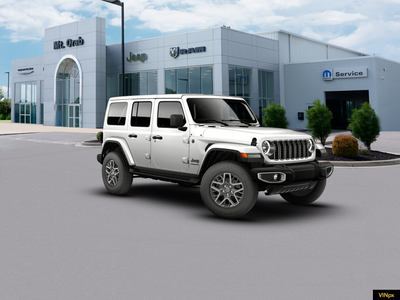 2026 Jeep Wrangler Sahara