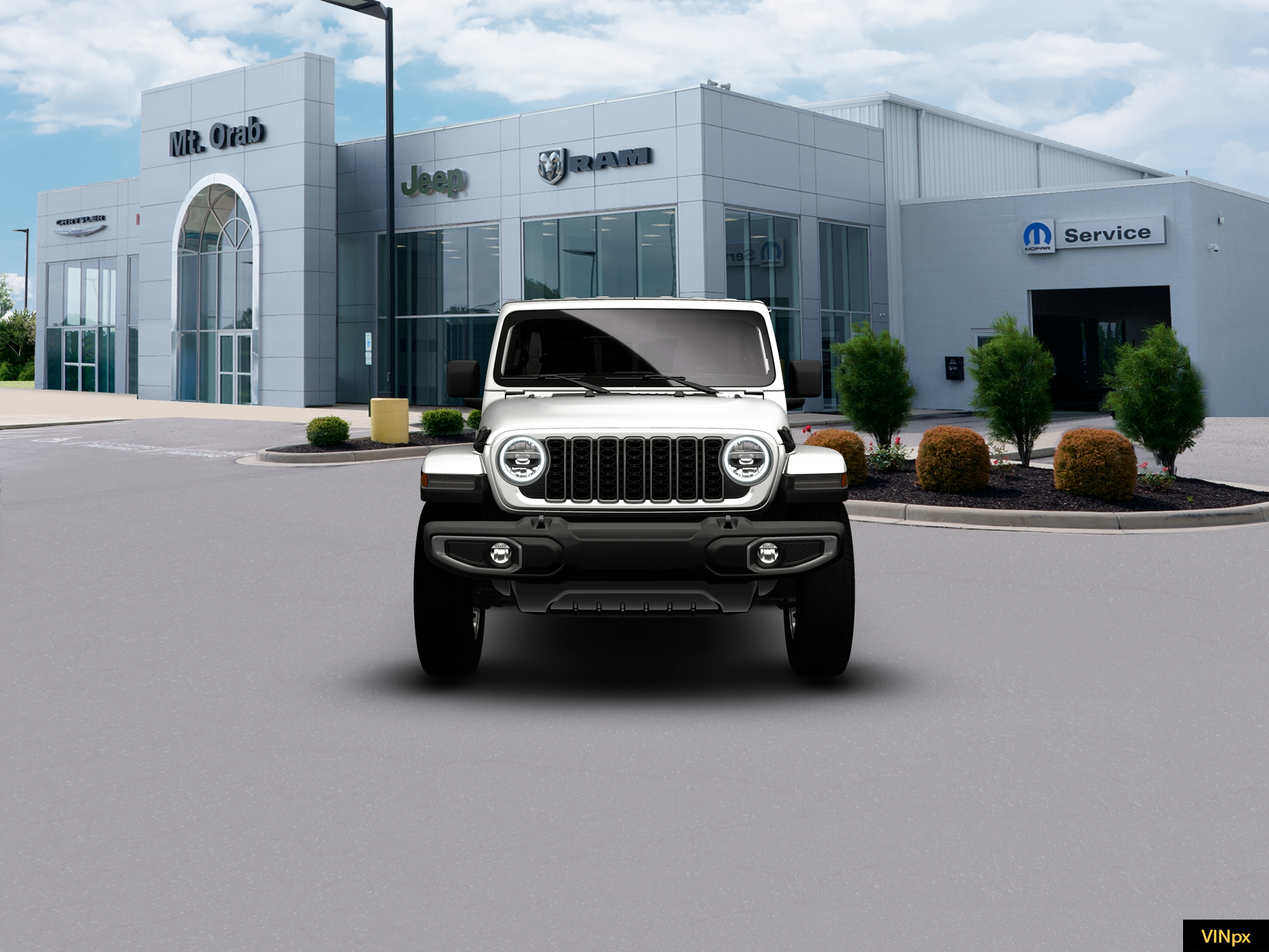 2026 Jeep Wrangler Sahara
