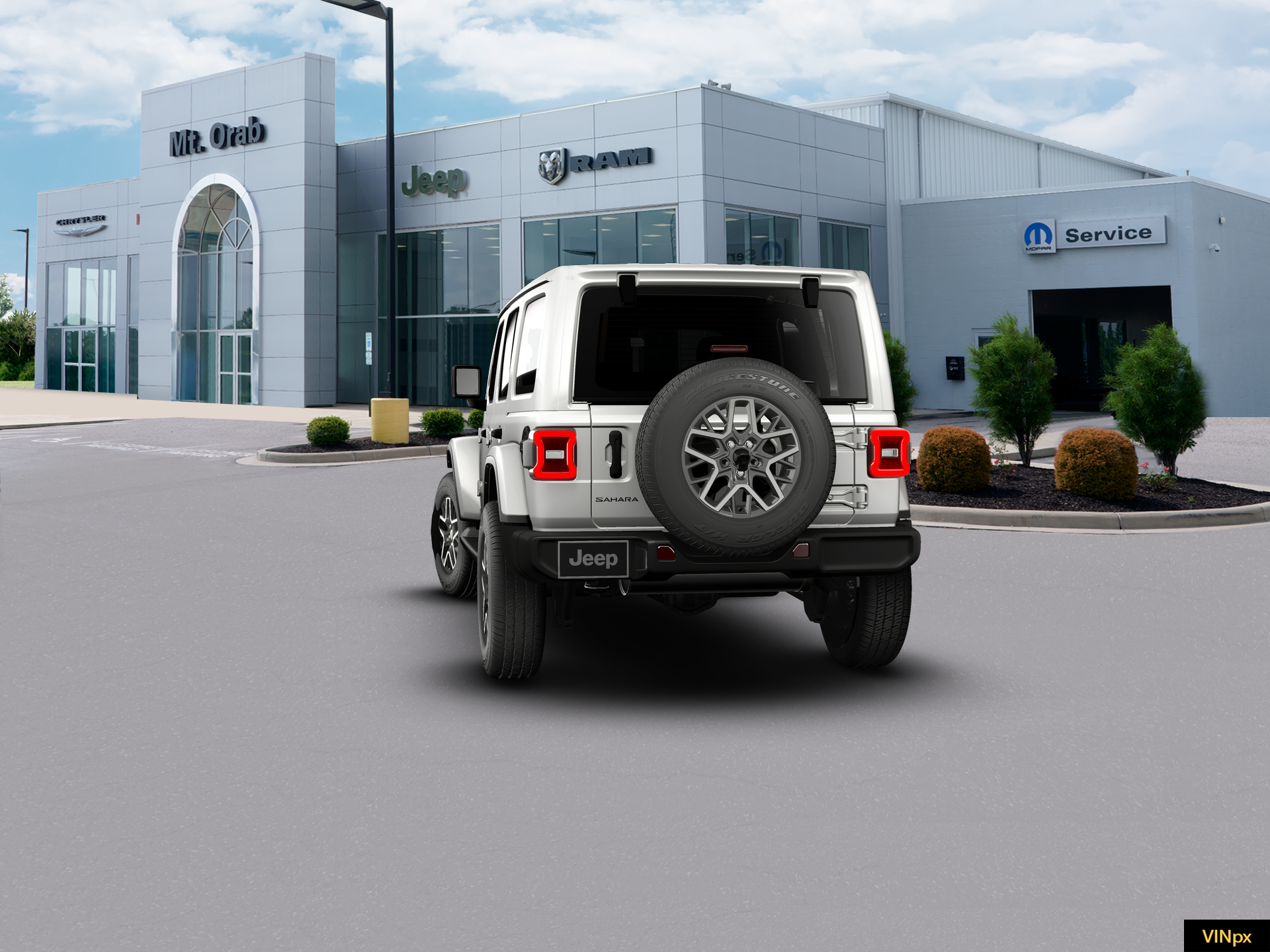 2026 Jeep Wrangler Sahara