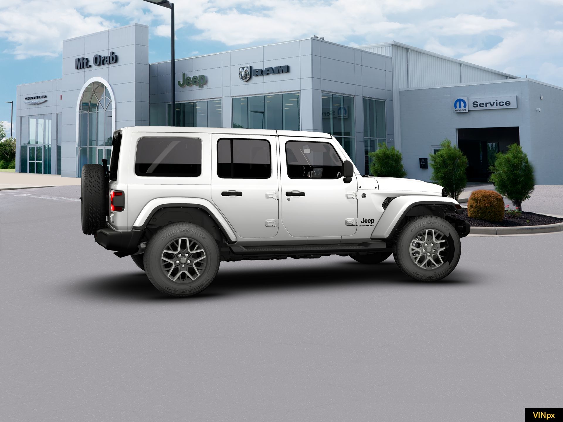2026 Jeep Wrangler Sahara