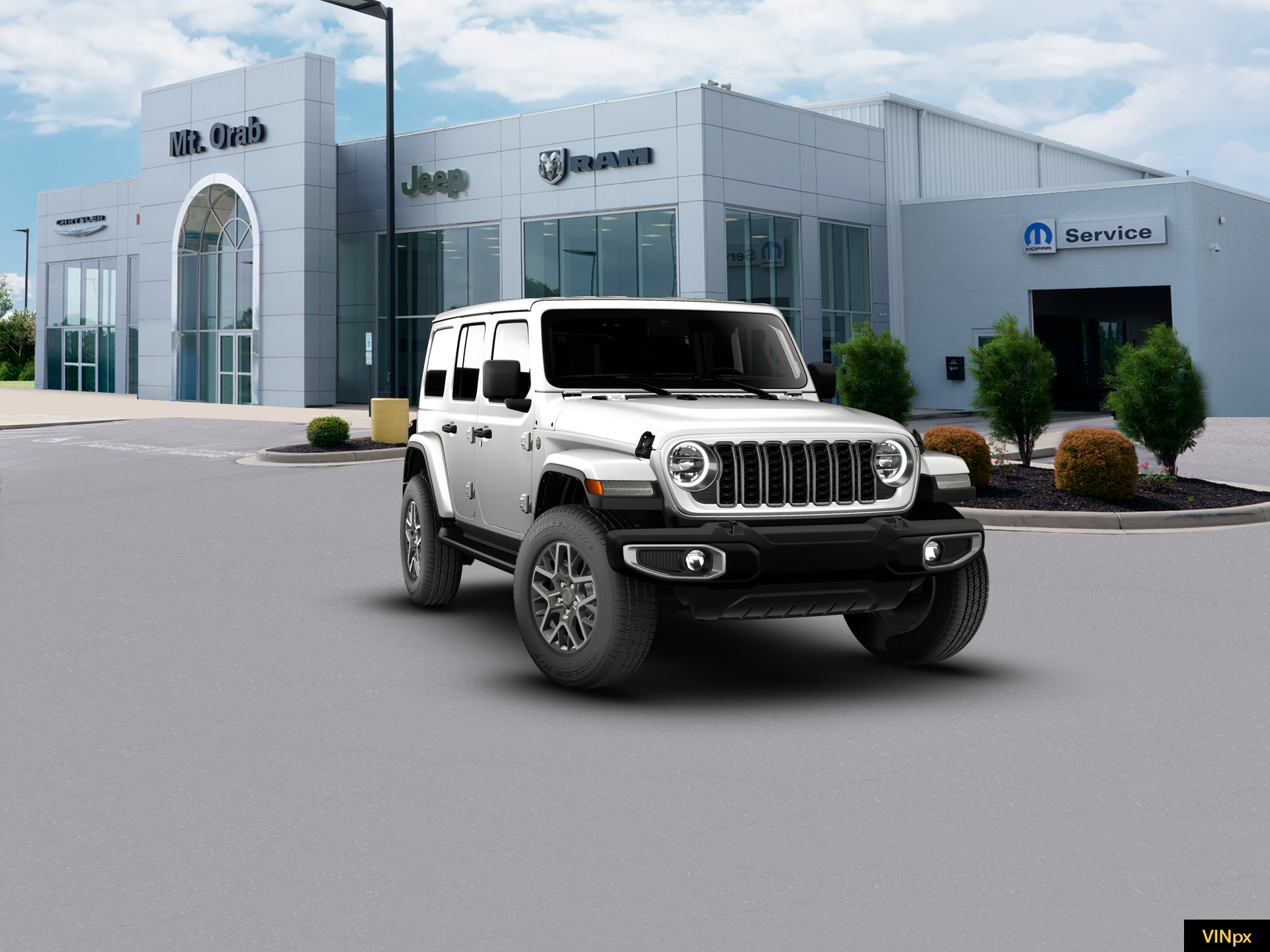 2026 Jeep Wrangler Sahara