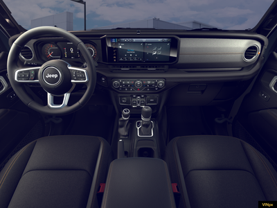 2026 Jeep Wrangler Sahara