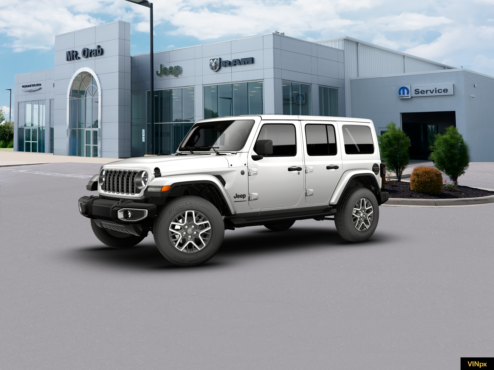 2026 Jeep Wrangler Sahara