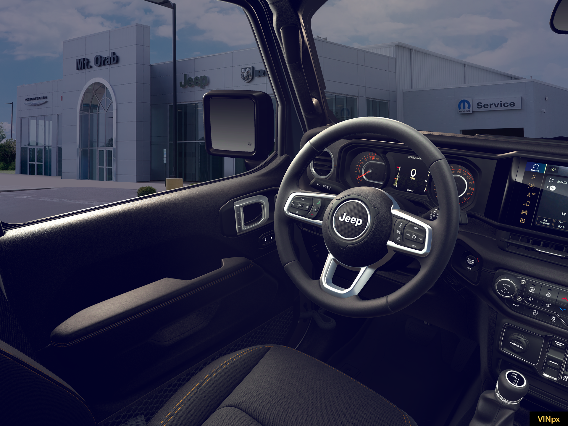 2026 Jeep Wrangler Sahara