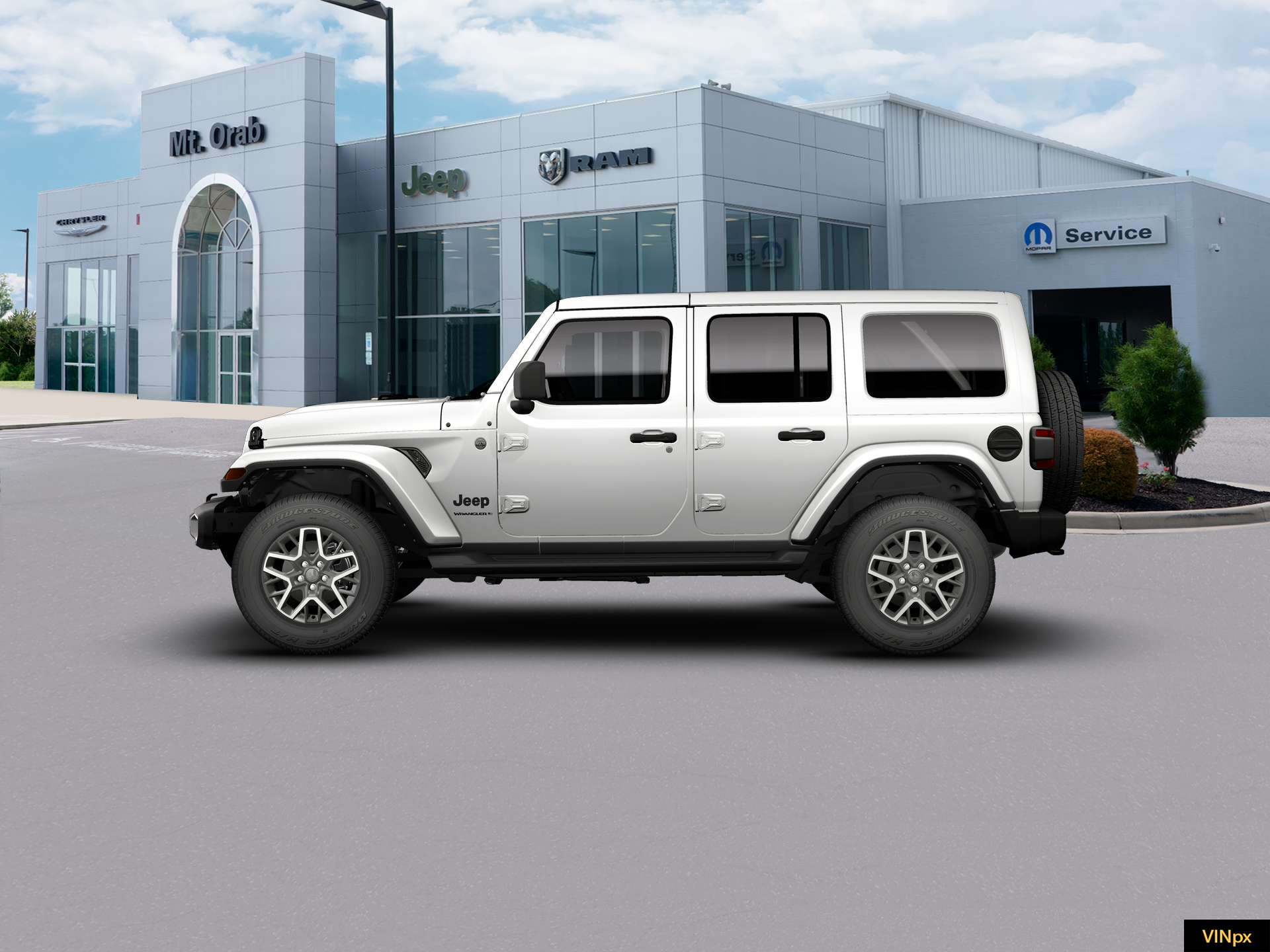 2026 Jeep Wrangler Sahara