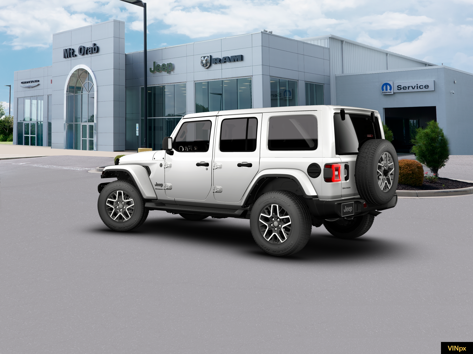 2026 Jeep Wrangler Sahara