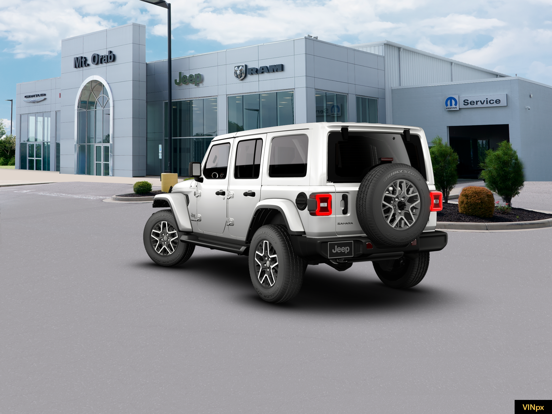 2026 Jeep Wrangler Sahara