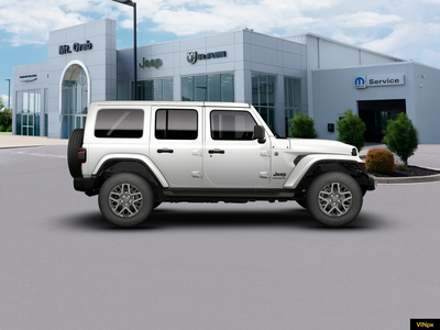 2026 Jeep Wrangler Sahara