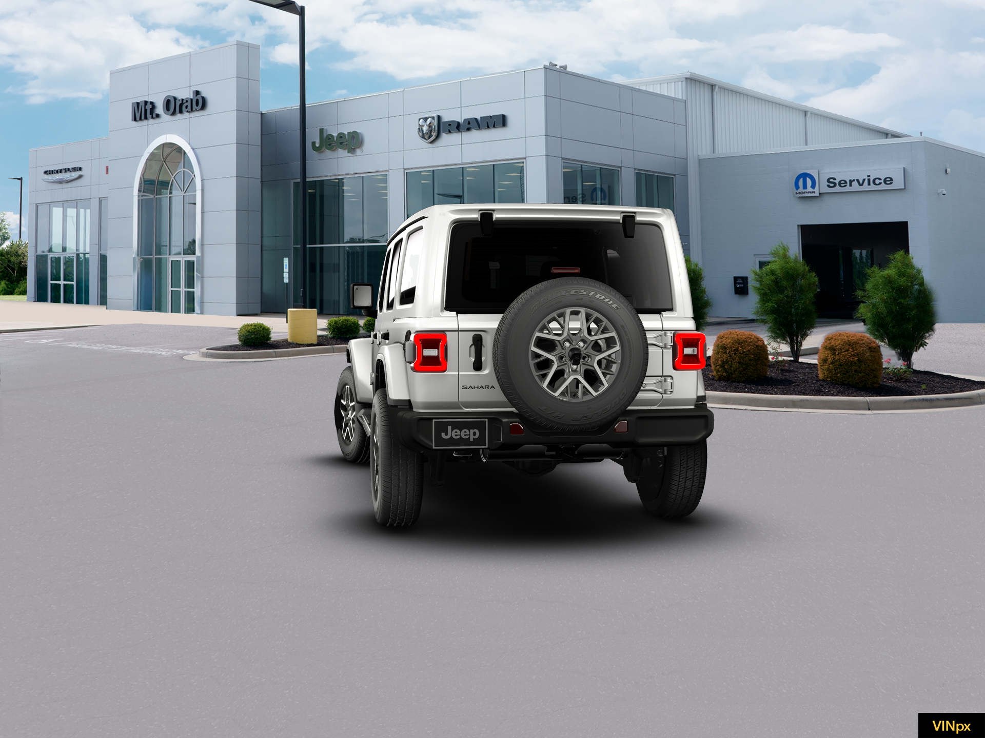 2026 Jeep Wrangler Sahara