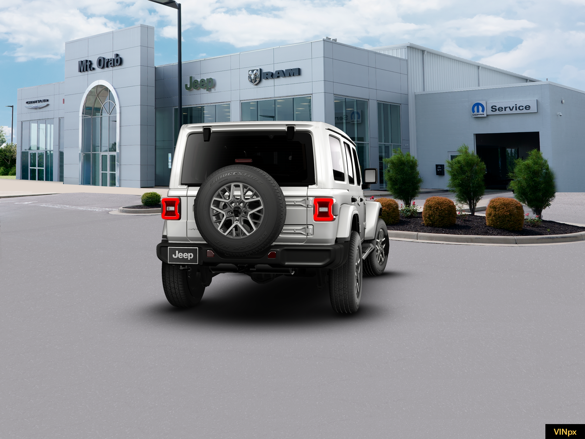 2026 Jeep Wrangler Sahara
