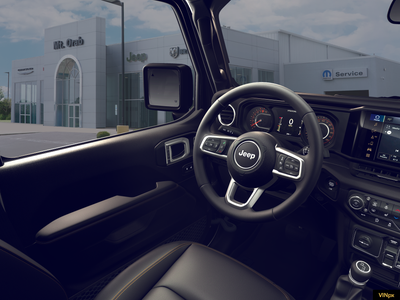 2026 Jeep Wrangler Sahara