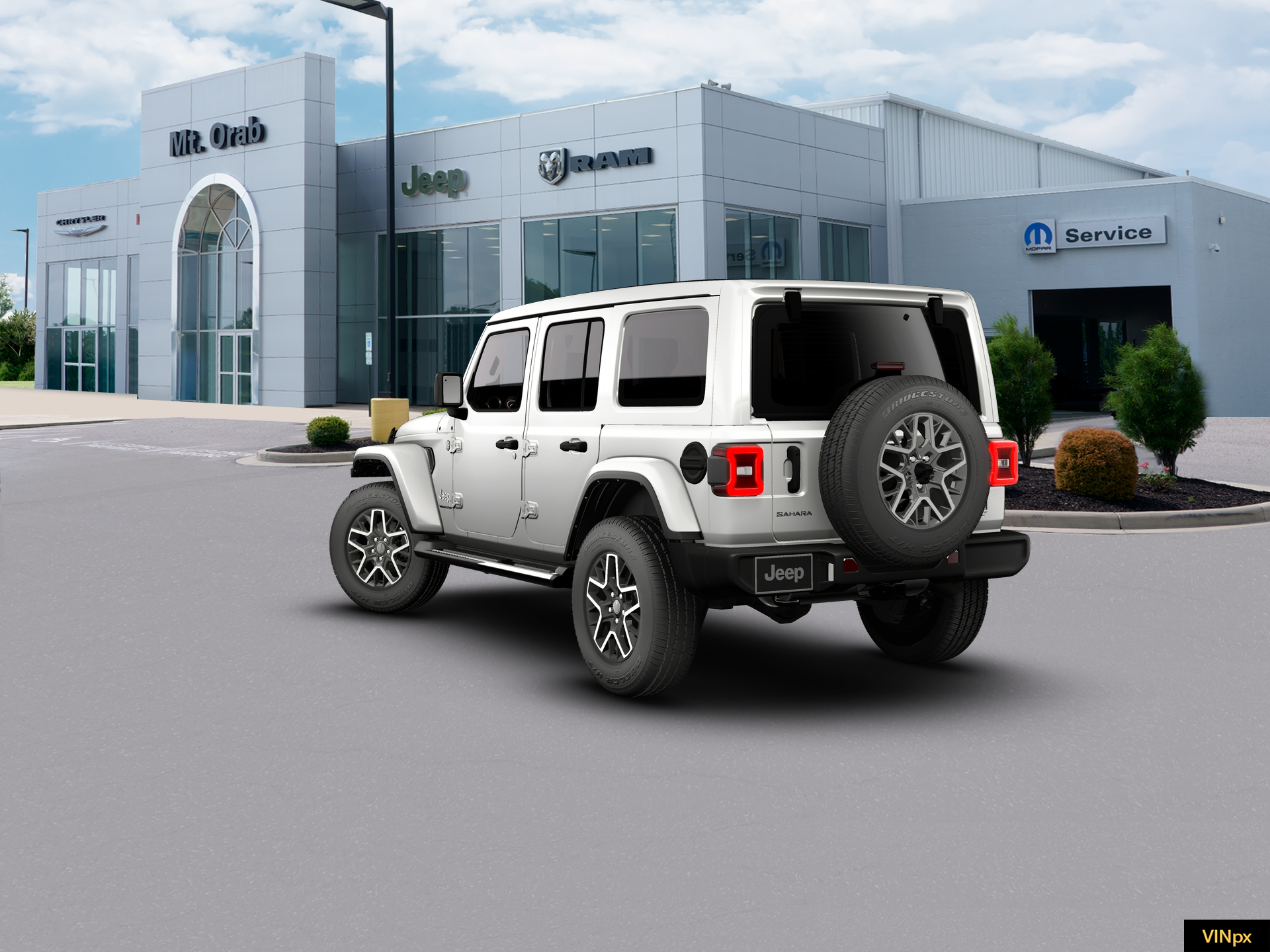 2026 Jeep Wrangler Sahara