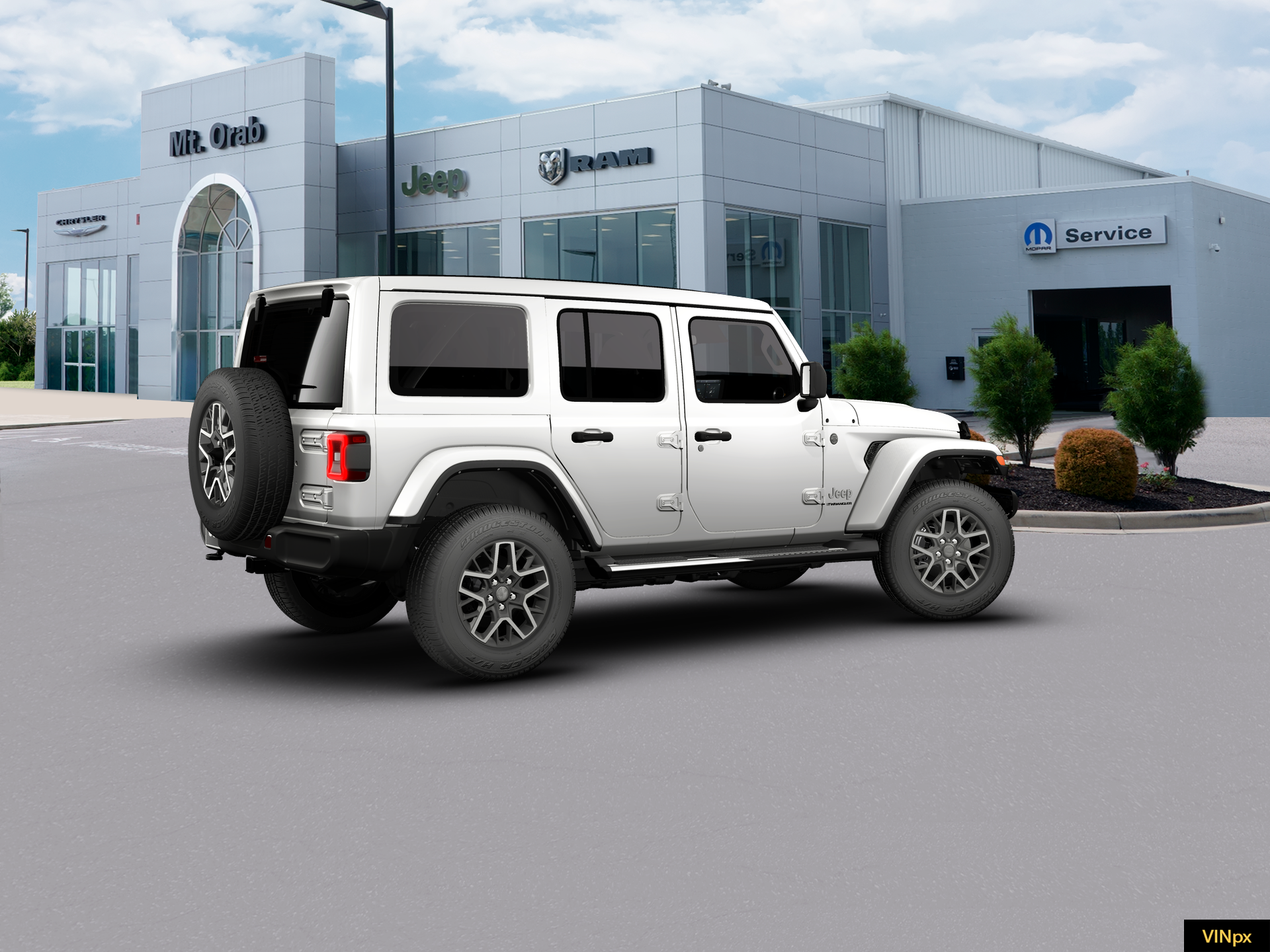 2026 Jeep Wrangler Sahara