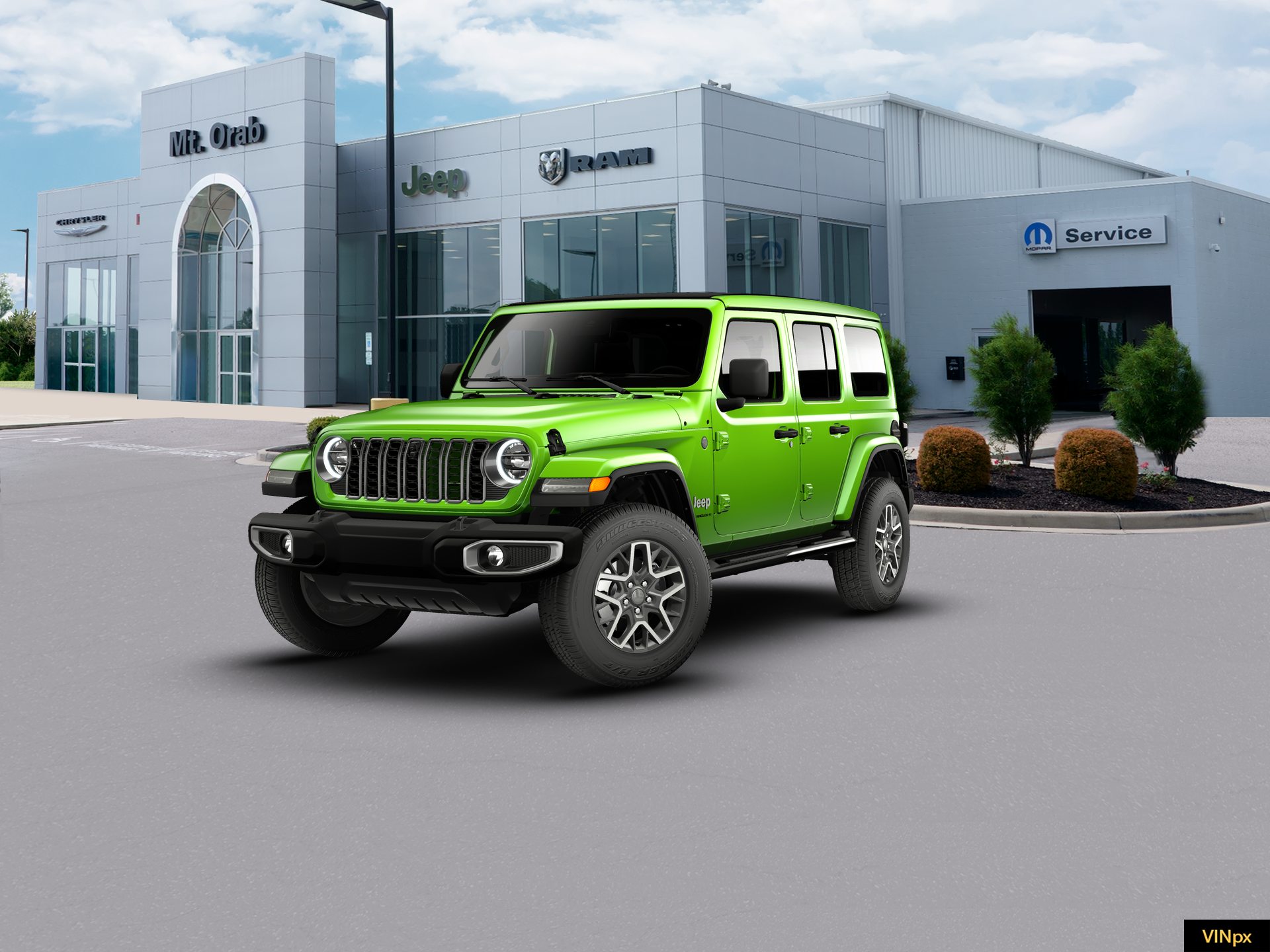 2026 Jeep Wrangler Sahara