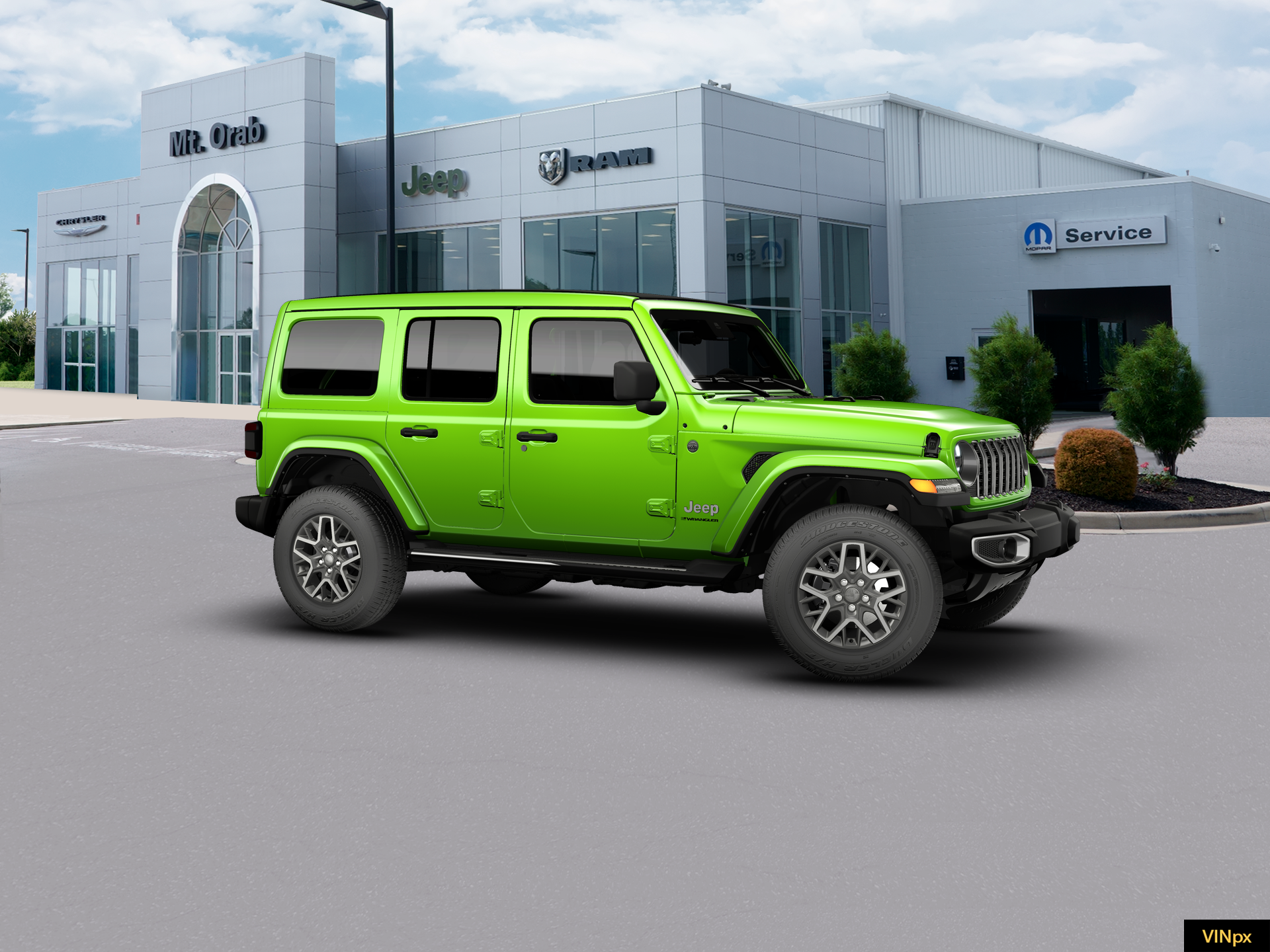 2026 Jeep Wrangler Sahara