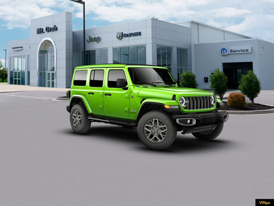 2026 Jeep Wrangler Sahara