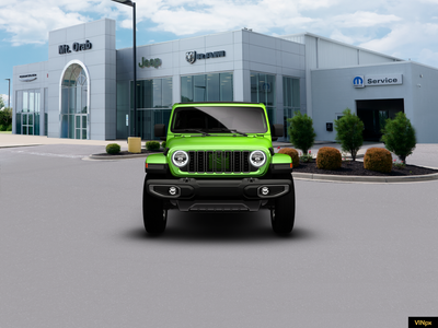2026 Jeep Wrangler Sahara