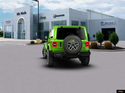 2026 Jeep Wrangler Sahara