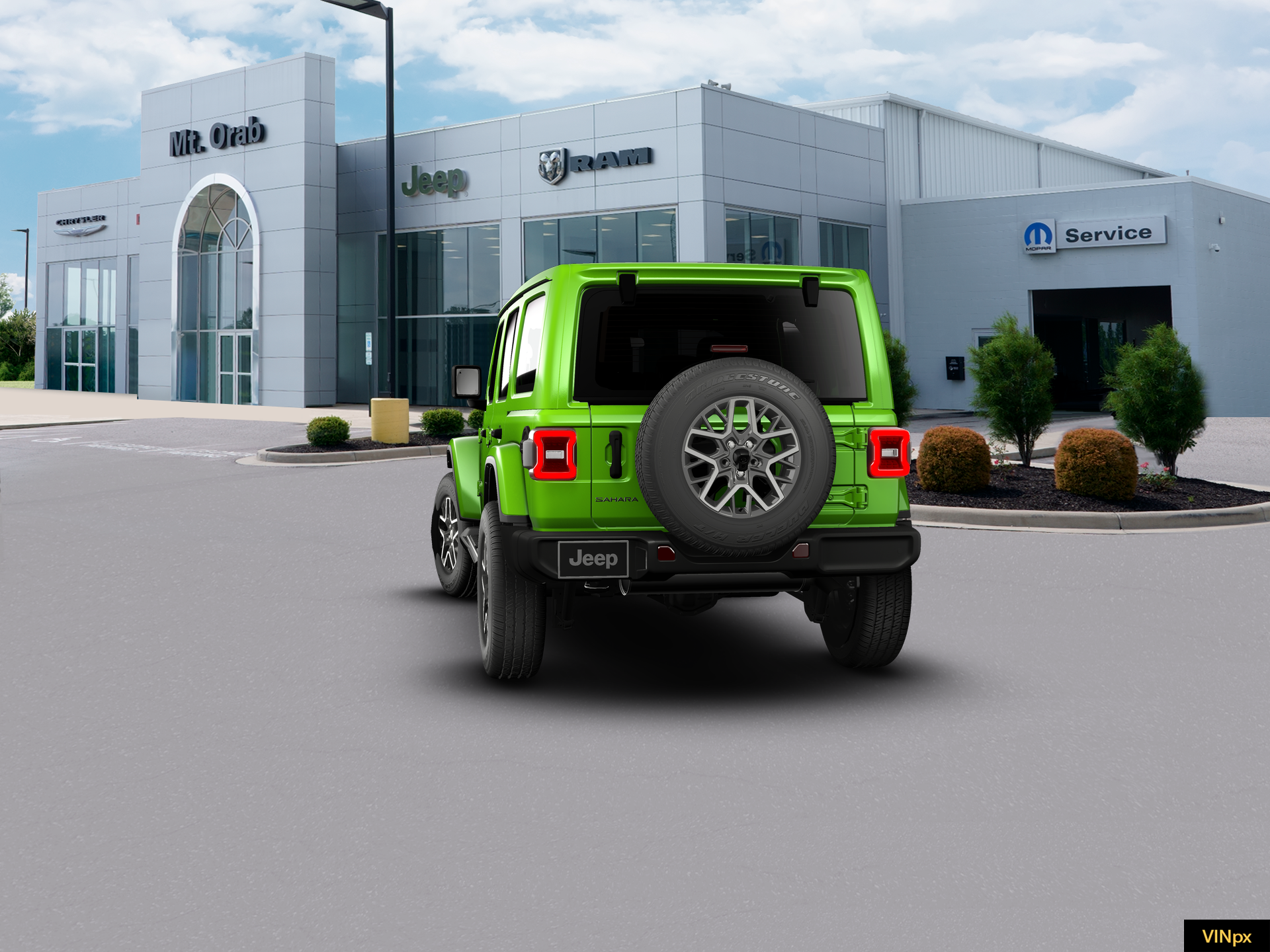 2026 Jeep Wrangler Sahara