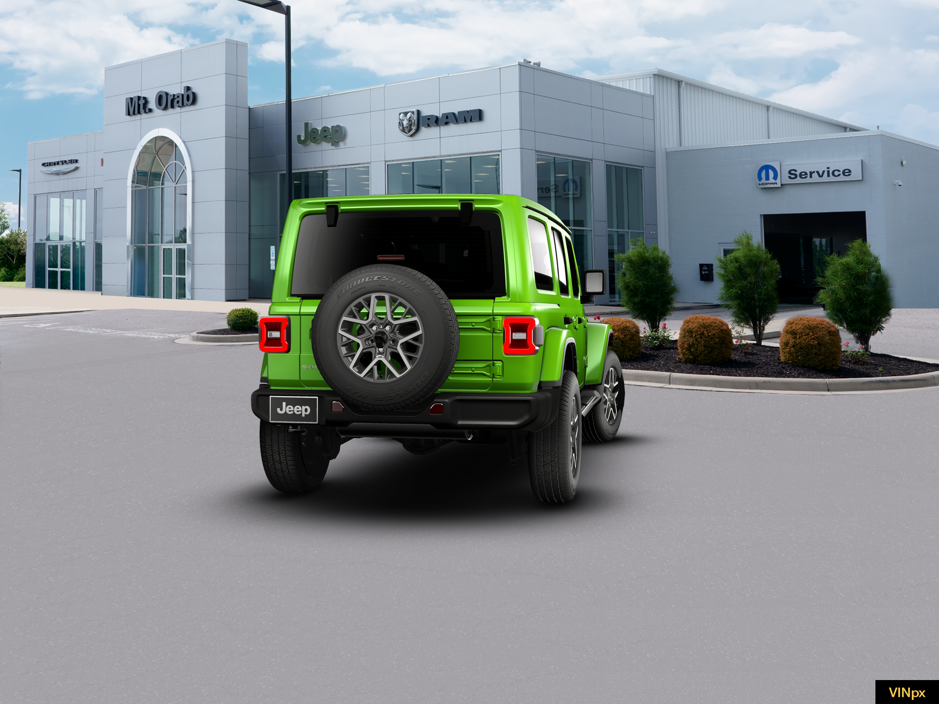 2026 Jeep Wrangler Sahara