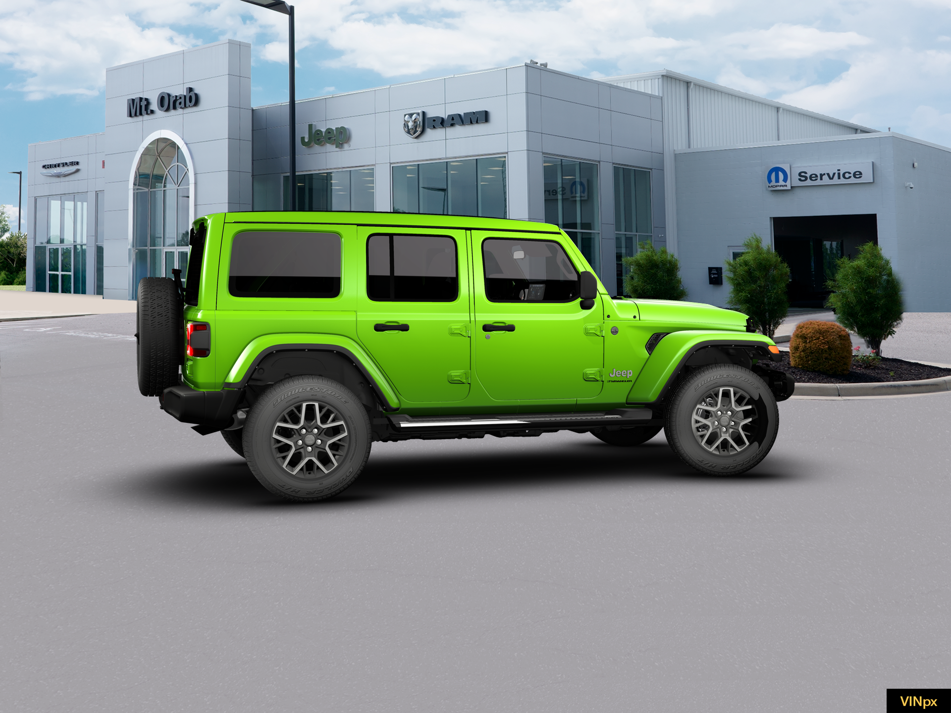 2026 Jeep Wrangler Sahara
