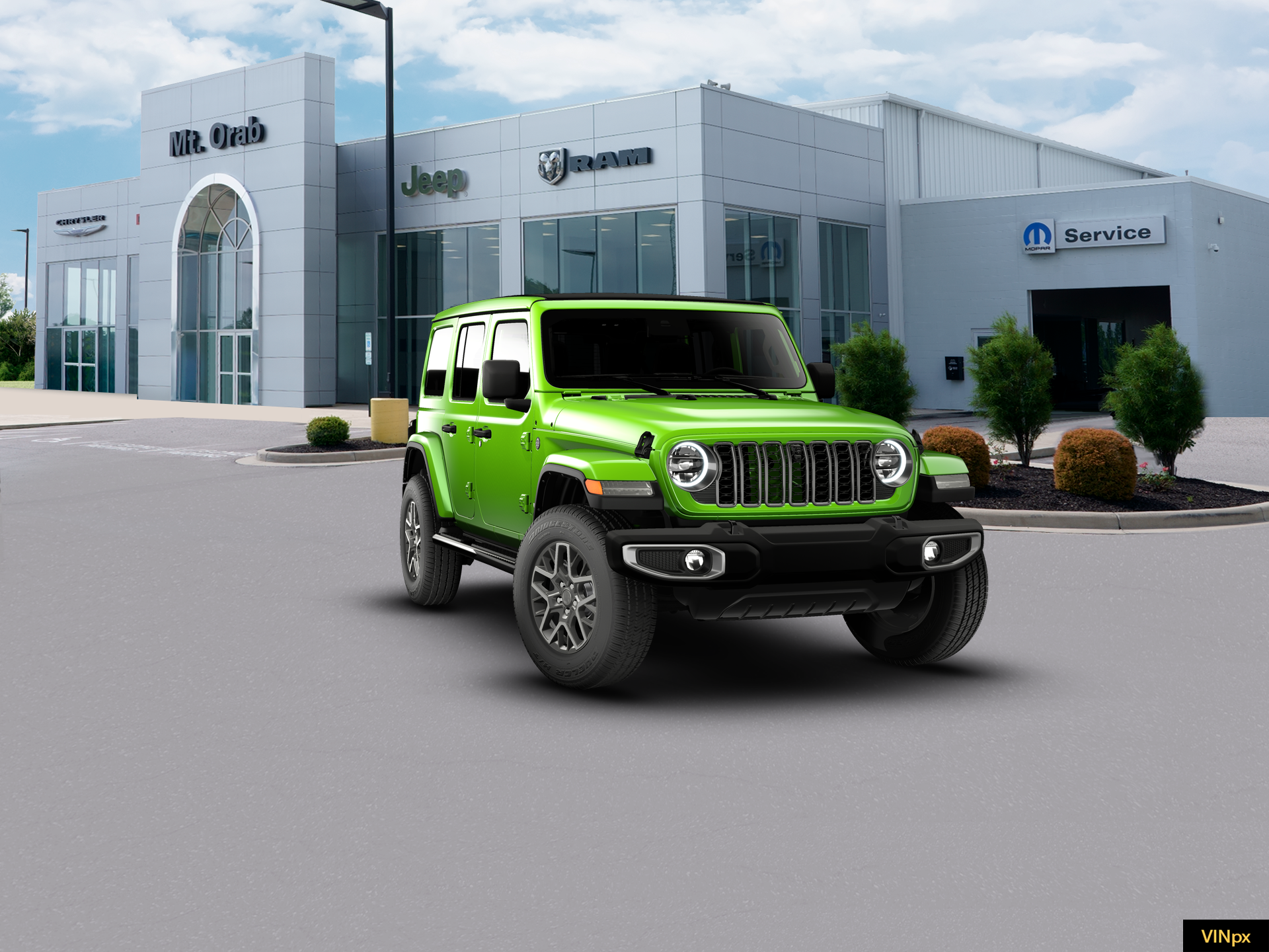 2026 Jeep Wrangler Sahara