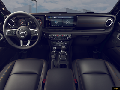 2026 Jeep Wrangler Sahara
