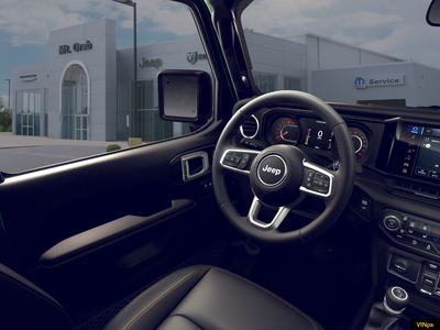 2026 Jeep Wrangler Sahara