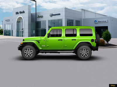 2026 Jeep Wrangler Sahara