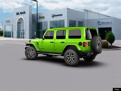 2026 Jeep Wrangler Sahara