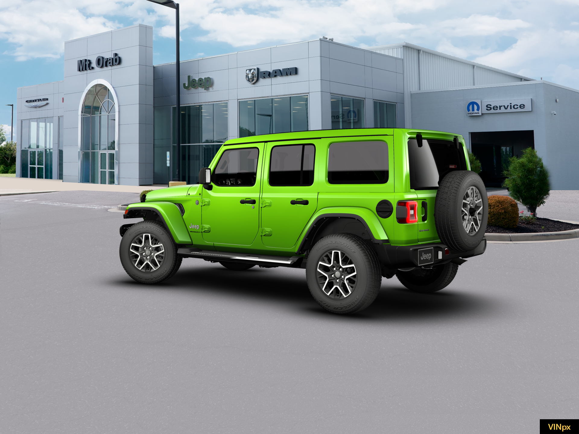 2026 Jeep Wrangler Sahara
