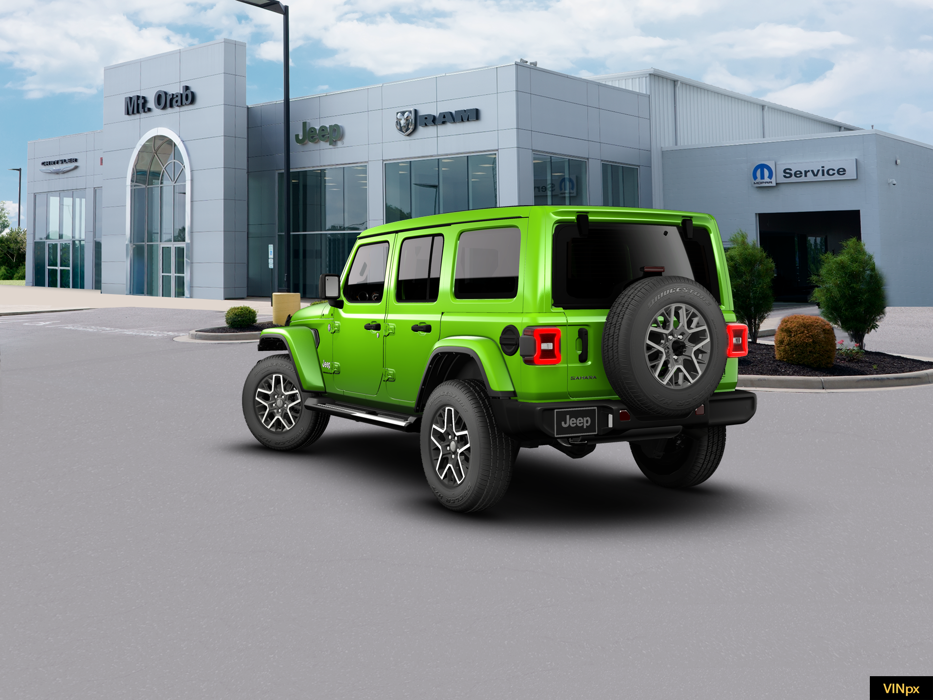 2026 Jeep Wrangler Sahara