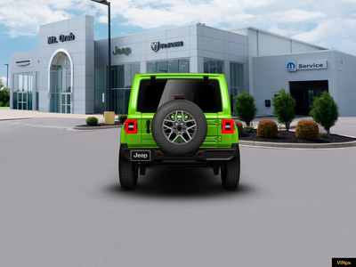 2026 Jeep Wrangler Sahara