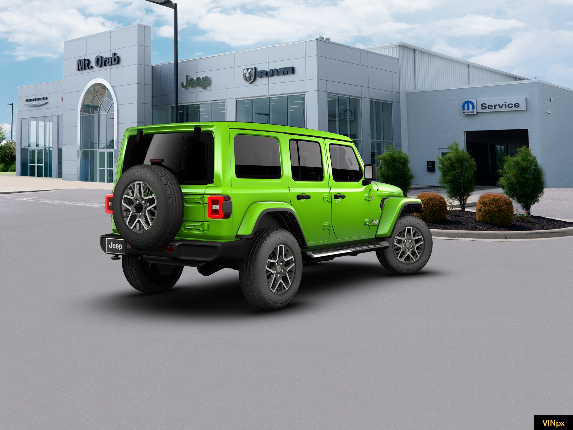 2026 Jeep Wrangler Sahara