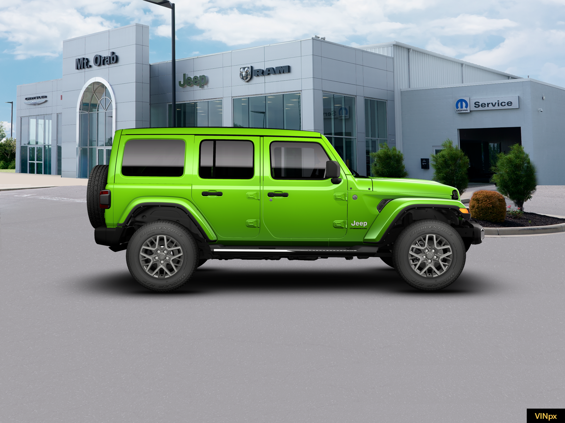 2026 Jeep Wrangler Sahara