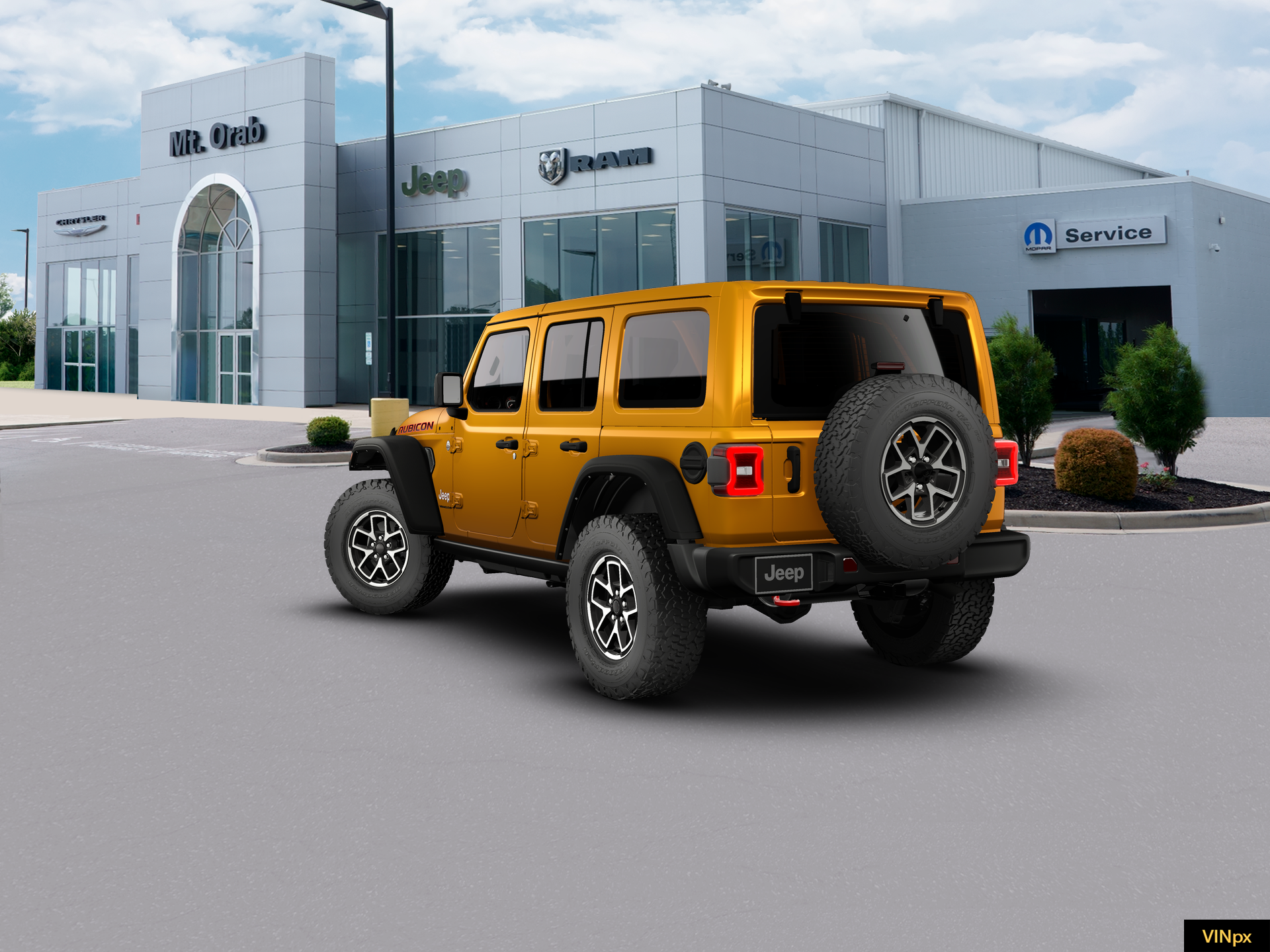 2026 Jeep Wrangler Rubicon
