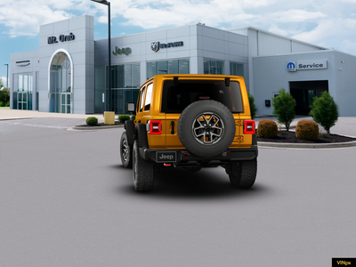 2026 Jeep Wrangler Rubicon