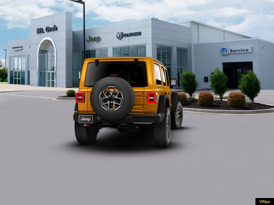 2026 Jeep Wrangler Rubicon