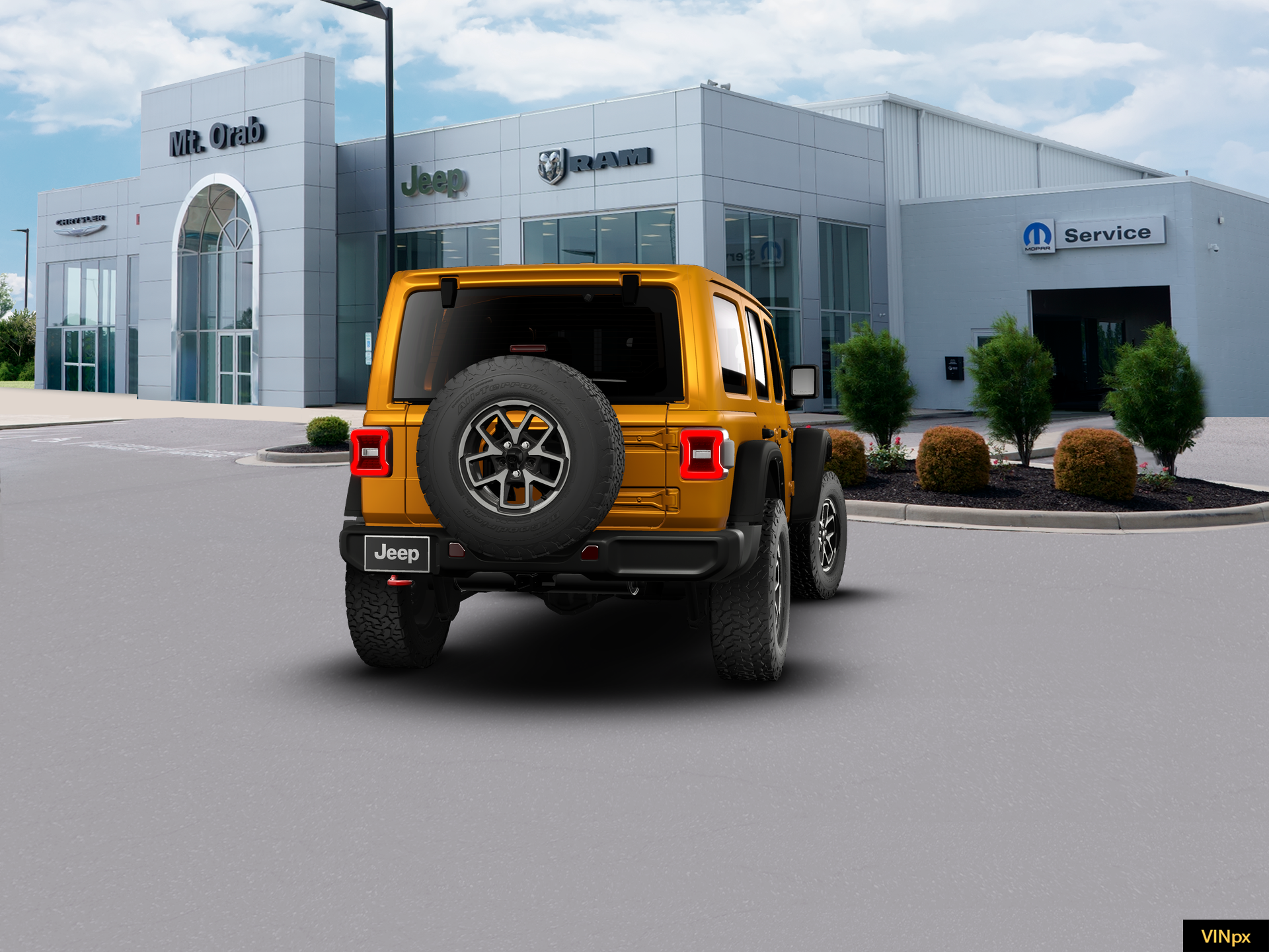 2026 Jeep Wrangler Rubicon