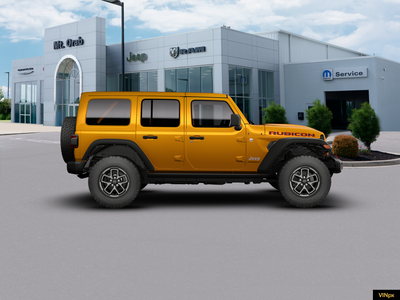 2026 Jeep Wrangler Rubicon