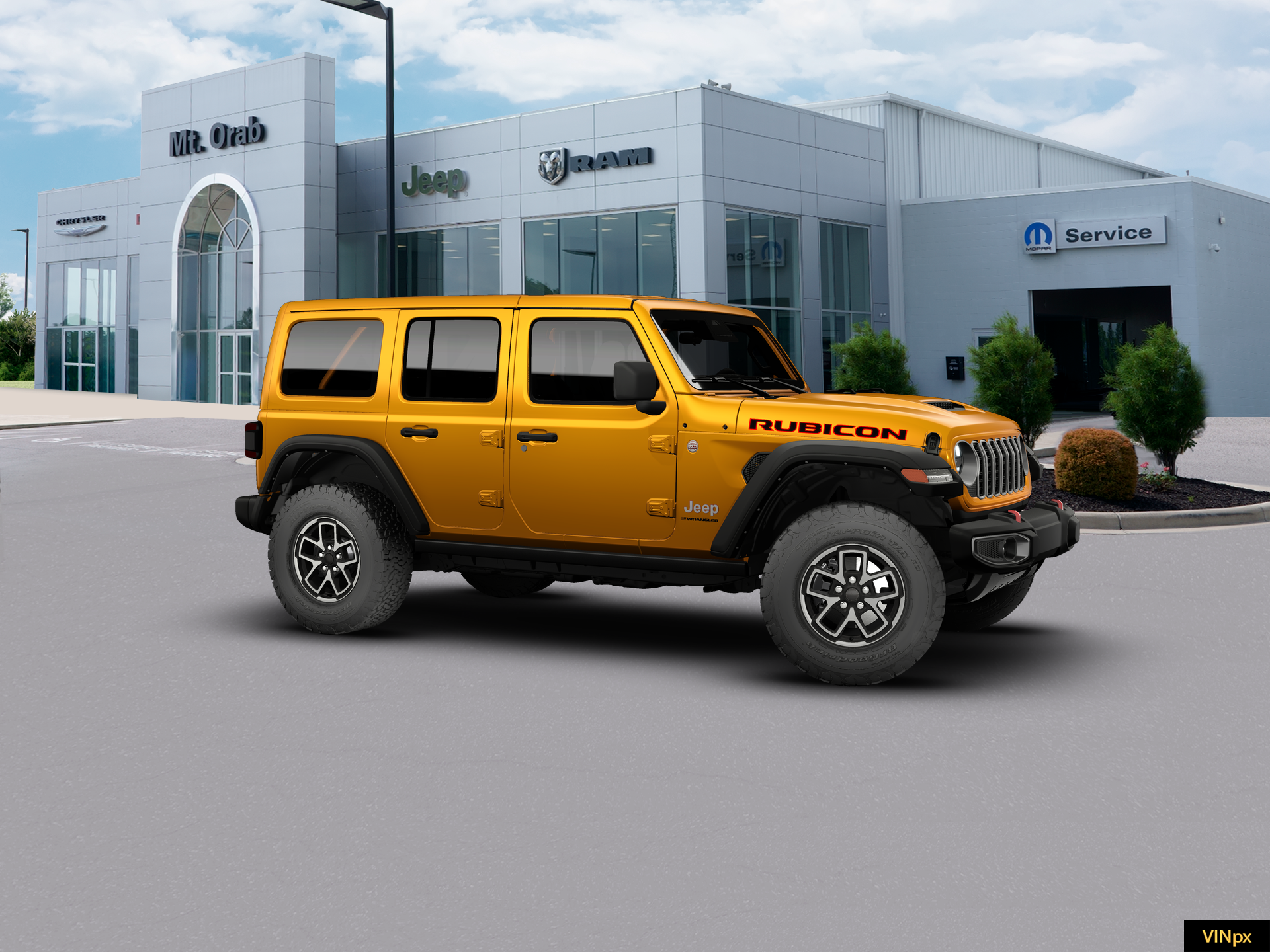 2026 Jeep Wrangler Rubicon