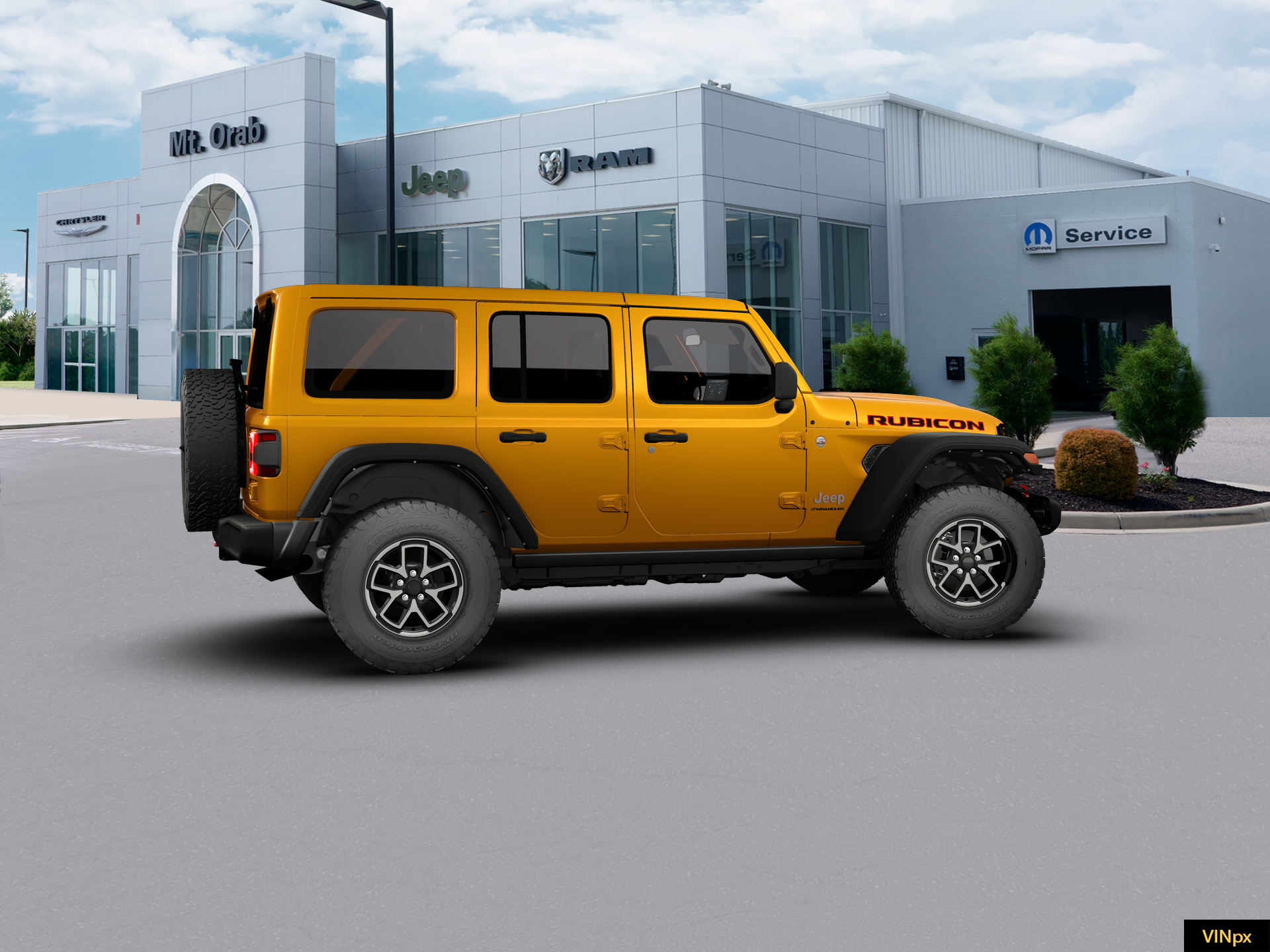 2026 Jeep Wrangler Rubicon