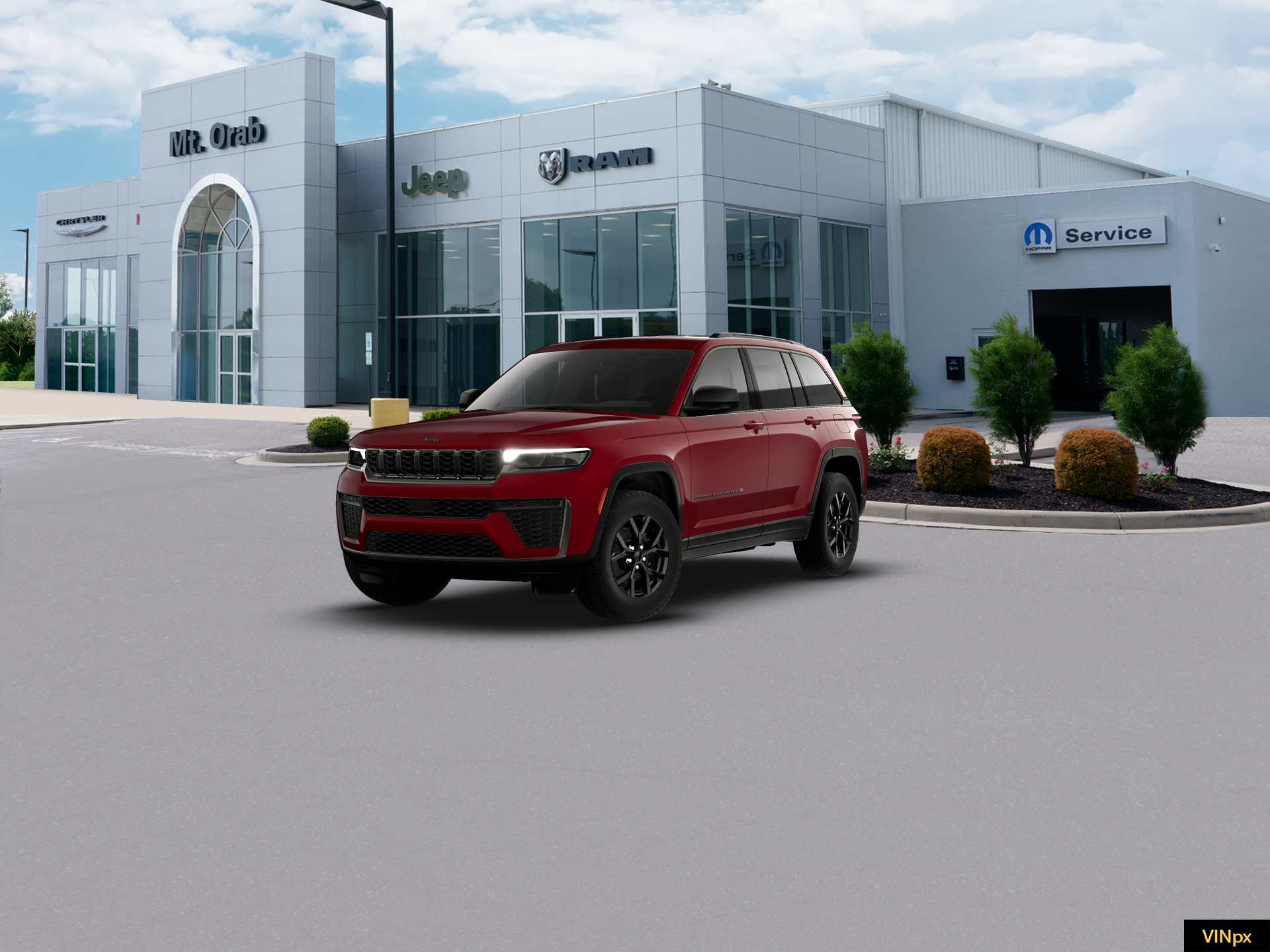 2026 Jeep Grand Cherokee Laredo