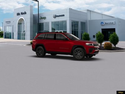 2026 Jeep Grand Cherokee Laredo