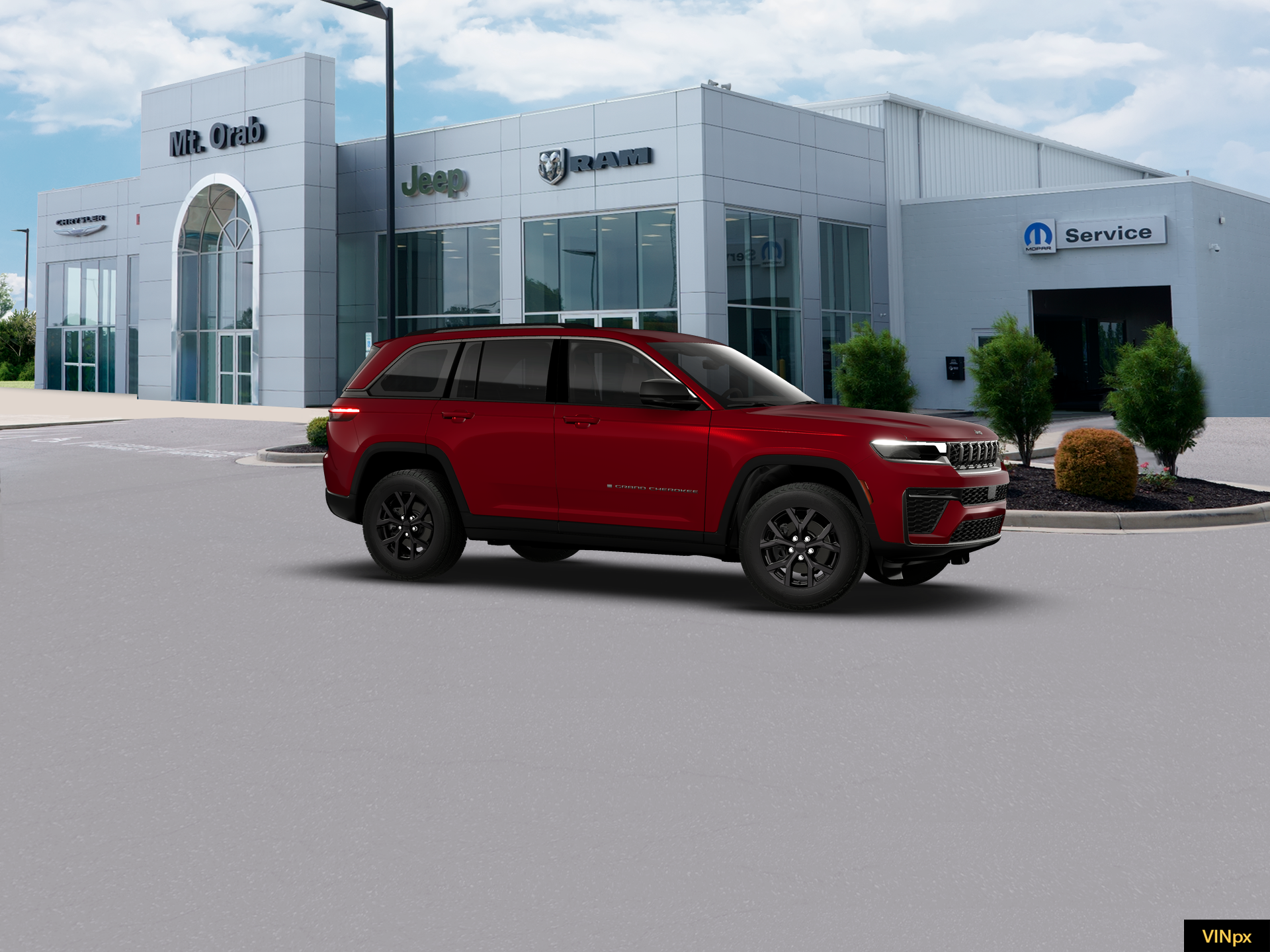 2026 Jeep Grand Cherokee Laredo