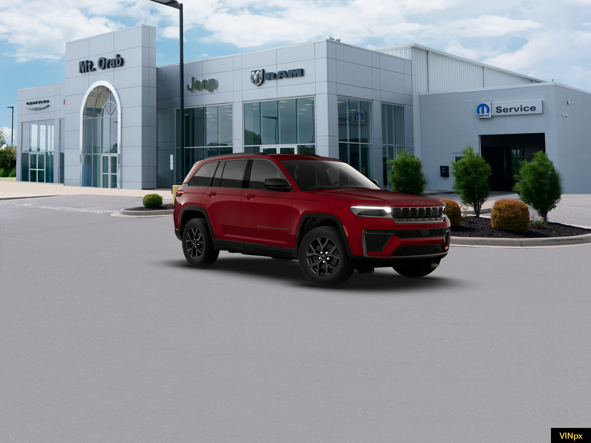 2026 Jeep Grand Cherokee Laredo
