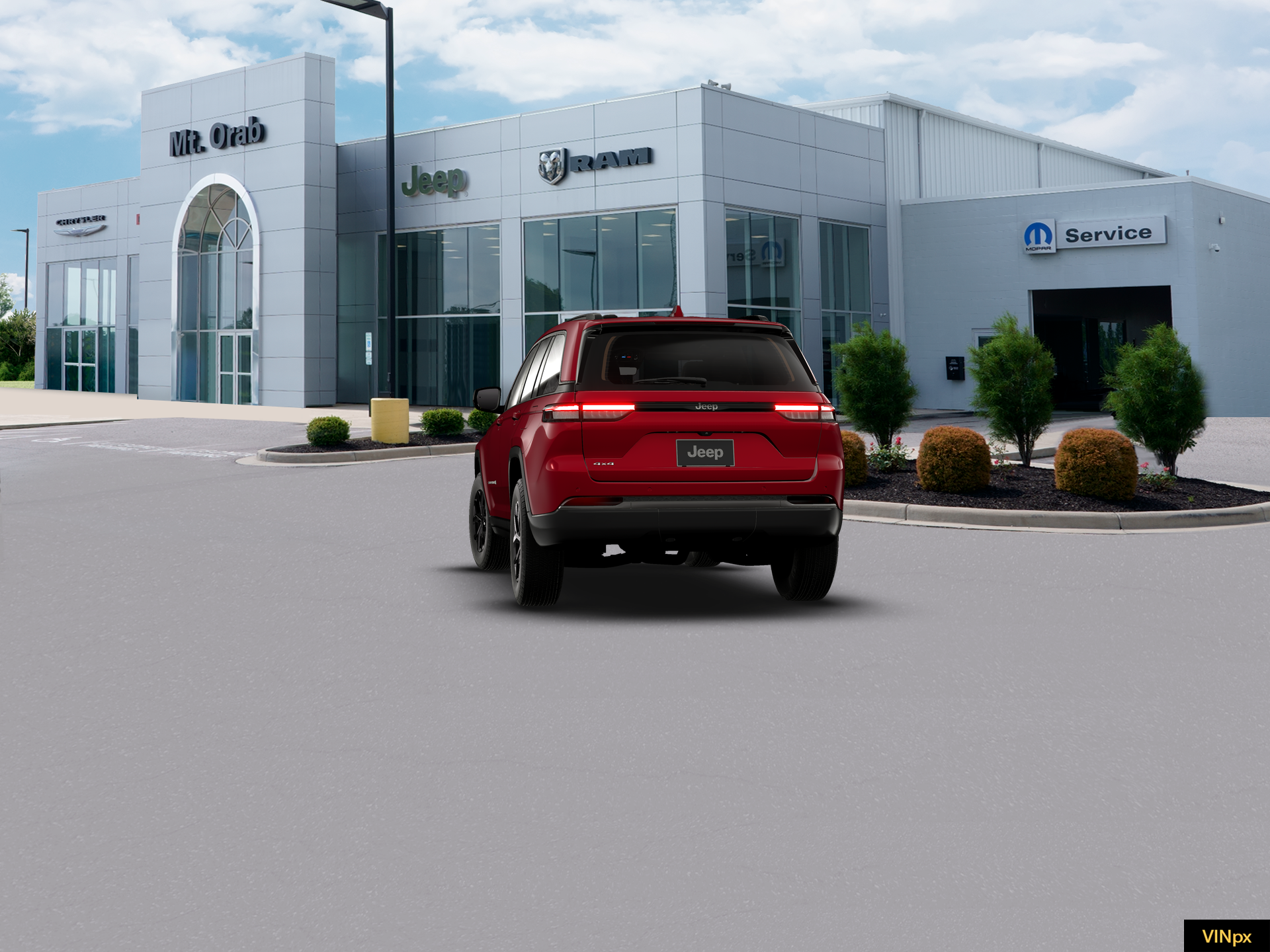 2026 Jeep Grand Cherokee Laredo