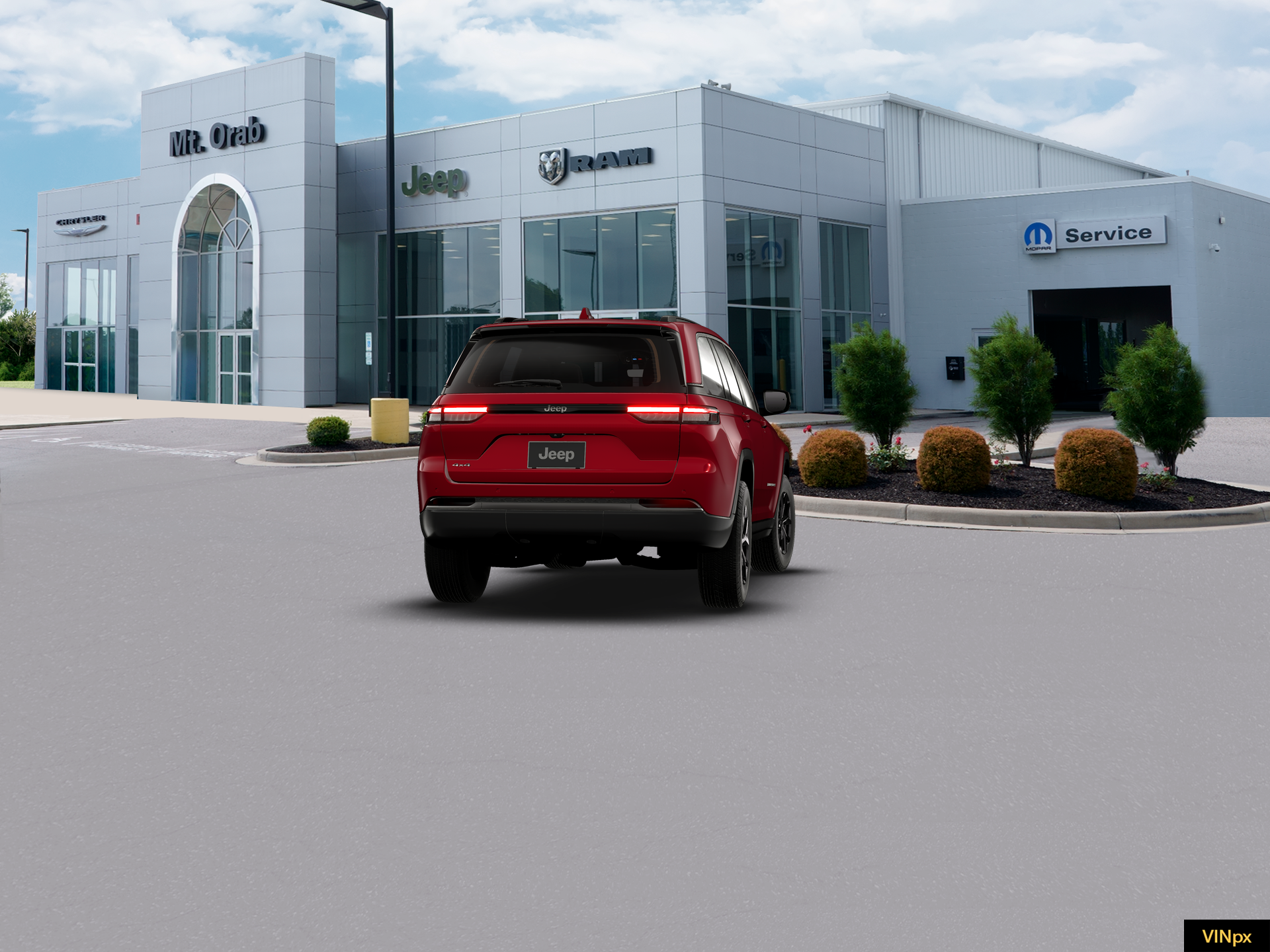 2026 Jeep Grand Cherokee Laredo